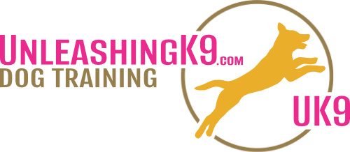 UnleashingK9 Dog Training logo